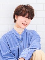 オーブ ヘアー グロー 橋本店(AUBE HAIR grawe)&nbsp;【AUBE HAIR】小顔_カジュアルショート