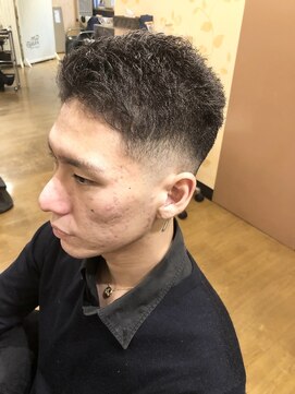 ノワール(NOIR) クセを活かしたフェード