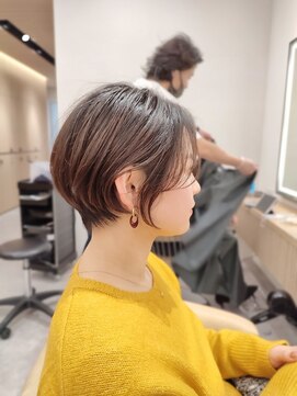 ロンドプロフィール 浦和(Lond profil) 【lond.海気】横顔大人美人ョート☆