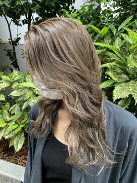 ブティック(boutique) ハイライトカラー！misaki