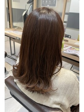 バサ 鷺ノ宮店(BASSA) アッシュカラー×ラフウェーブ