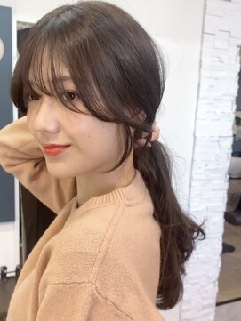 ノラキチジョウジ(NORA KICHIJOJI) #もみれ毛#おくれ毛#前髪カット#くびれ