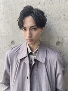 ロンドガルマン 名古屋(Lond GULLMAN) 【Lond GULLMAN Hide】波巻きパーマ/MEN‘SHAIR/カルマパーマ