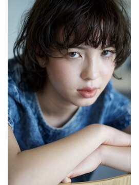 ウム(Umu) マッシュウルフショート/グランマッシュショート