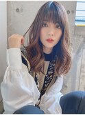 ウェーブ×デジタルパーマ×大人楽ちんカール10代30代40代