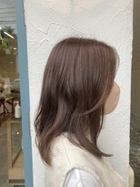 タオ(tao)&nbsp;ダメージレス透明感カラー