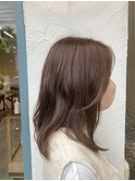 ダメージレス透明感カラー