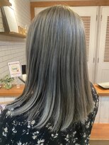 オーブ ヘアー リリー 博多2号店(AUBE HAIR lily) グラデーションカラー