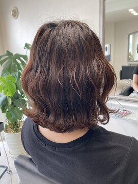 ガーベラ(gerbera) 波巻きボブ♪