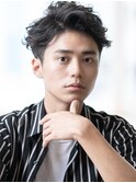 【VIALA 自由が丘】束感×無造作パーマ