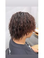 エヌ(N)&nbsp;縦落ちツイストパーマ