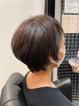 アン 池袋本店(an) 抗がん剤後のカラーカット