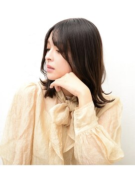 シック(CHIC) 大宮　韓国　ミディアム　マチルダボブ