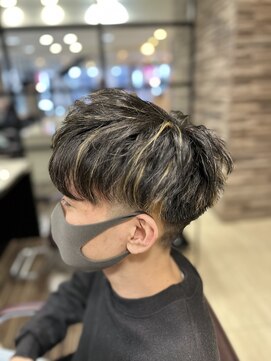 アロ 調布店(ARO) ハイライト・ダブルカラー・ハイトーンカラー・ケアブリーチ