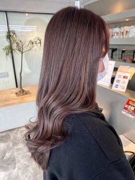 リトバイプティパ(Lit by petit-pas) ☆ラベンダーベージュカラー