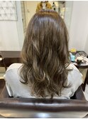美髪イルミナカラー