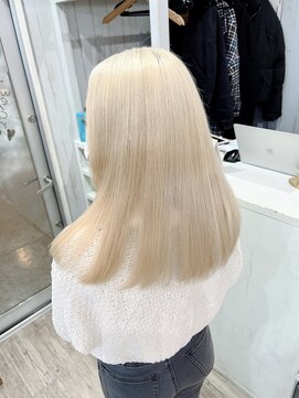 オアフ(Oahu) ブロンドヘアー