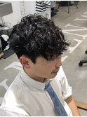 JohnnyMEN中野　スパイラルパーマスペインカール
