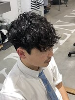 ジョニーメン 中野店(Johnny MEN)&nbsp;JohnnyMEN中野　スパイラルパーマスペインカール