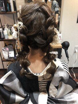 ビューティーサロン ホープ(beauty salon HOPE) 和装セット