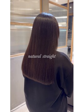 オーブ ヘアー レナ 広島可部店(AUBE HAIR lena) 自然な縮毛矯正