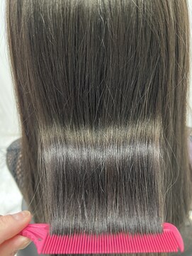 エスカーラ 表参道(THE ESCALA) @m_ayu/髪質改善縮毛矯正/サラ艶ストレート/タビラマユミ