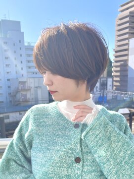 ルコル テイラーオブビューティー 新所沢(LuCoLu Tailors of beauty) 【大人美人ショート】