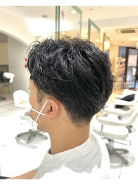 アブニール 我孫子(AVENIR) メンズパーマ