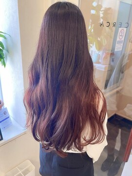 セルカ 新宿(CERCA) [オガワ担]レッドブラウン【CERCA新宿/新宿西口】