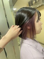 アンリップ ジー(salon unripＧ)&nbsp;h.i #カシスピンク