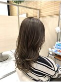 細め推しシークレットハイライト×透明感ベージュ