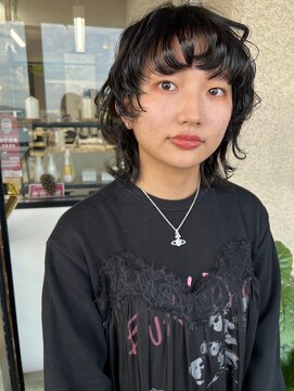 フィルム(FiLMs) 艶髪ウルフパーマ★