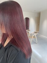 メイン(『　　』main)&nbsp;チェリーレッド