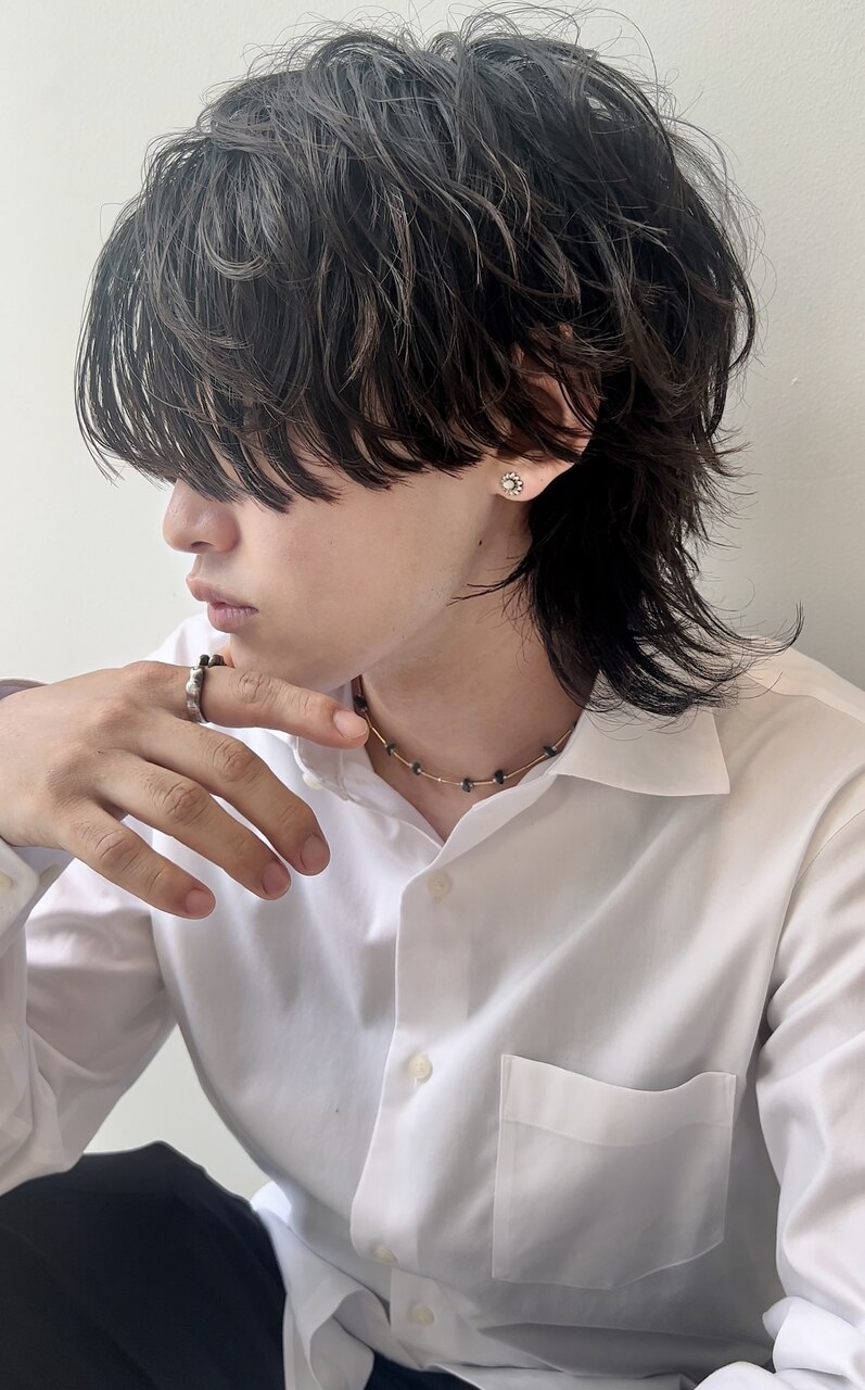 ウルフ/ウルフカット/ウルフパーマ/ツイストスパイラル：L182743580