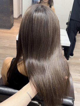 ヴィフ 大船(VIF) ハイライトカラーケアブリーチダブルカラー白髪ぼかし脱白髪染め