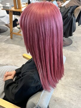 ビスポーク(BESPOKE) ワンブリーチピンクパープル