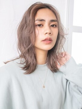 エイトサッポロ 札幌大通り店(EIGHT sapporo) 大人可愛い美髪20代30代ミディグレージュ１３