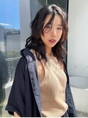 ゆるウェーブ×ウルフミディアム【本多身和子】