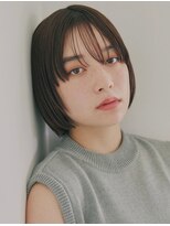 プランツ ヘアサロン(Plants HAIR SALON by GEORGE)&nbsp;艶感たっぷりの切りっぱなしボブ 元住吉　徐