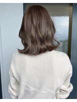 チュラバイアルティナ 海老名(Chula by artina)&nbsp;モノトーングレージュ_こっくりカラー_ミルクチョコレート