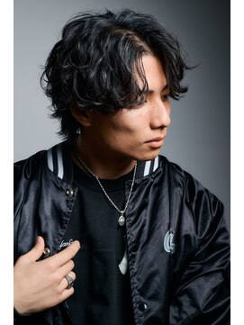 アソビ 表参道(ASOBI) 波巻きスパイラルパーマ