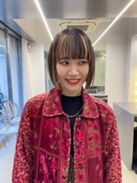 オーセン(Authen.) デザインボブ