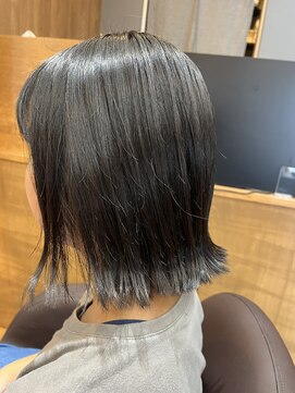 リベアトウキョウ 大島店(ReverTOKYO) 外はね/ボブ/ショート