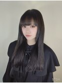 シンプル可愛いエクステのビフォーアフター