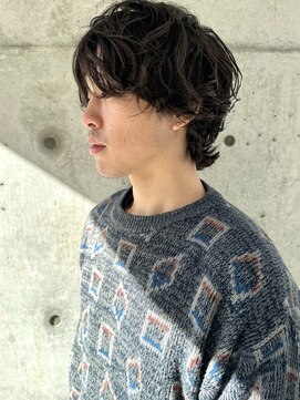 クレビアテン(CreBiA ten_) メンズパーマ　【スパイラルパーマ】　【プードルパーマ】