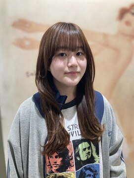 スマイロンナイロン ヘアー(smile on nylon hair) ツヤツヤストレート