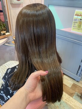 ミーネピンク 行徳店(Miene Pink) 髪質改善カラー*エアリーロング*美髪ケア_☆Pink行徳駅浦安駅