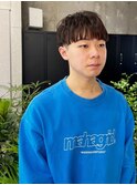 刈り上げショート/ナチュラル/韓国マッシュ/南池袋a