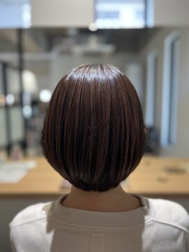 モッズヘア 三鷹店(mod's hair) ショートボブ