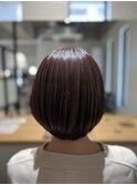 ショートボブ